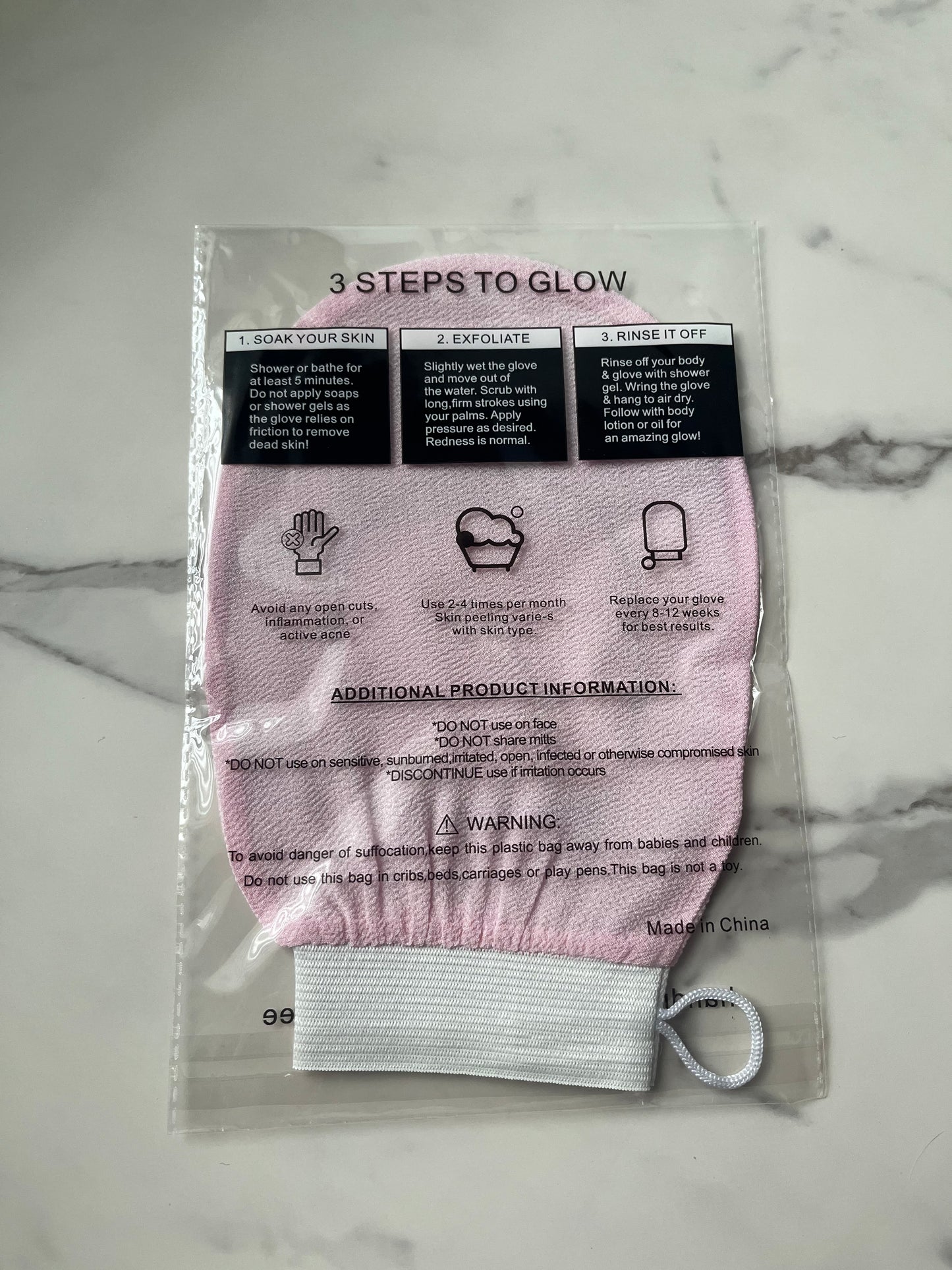 Exfoliating Glow Mitt