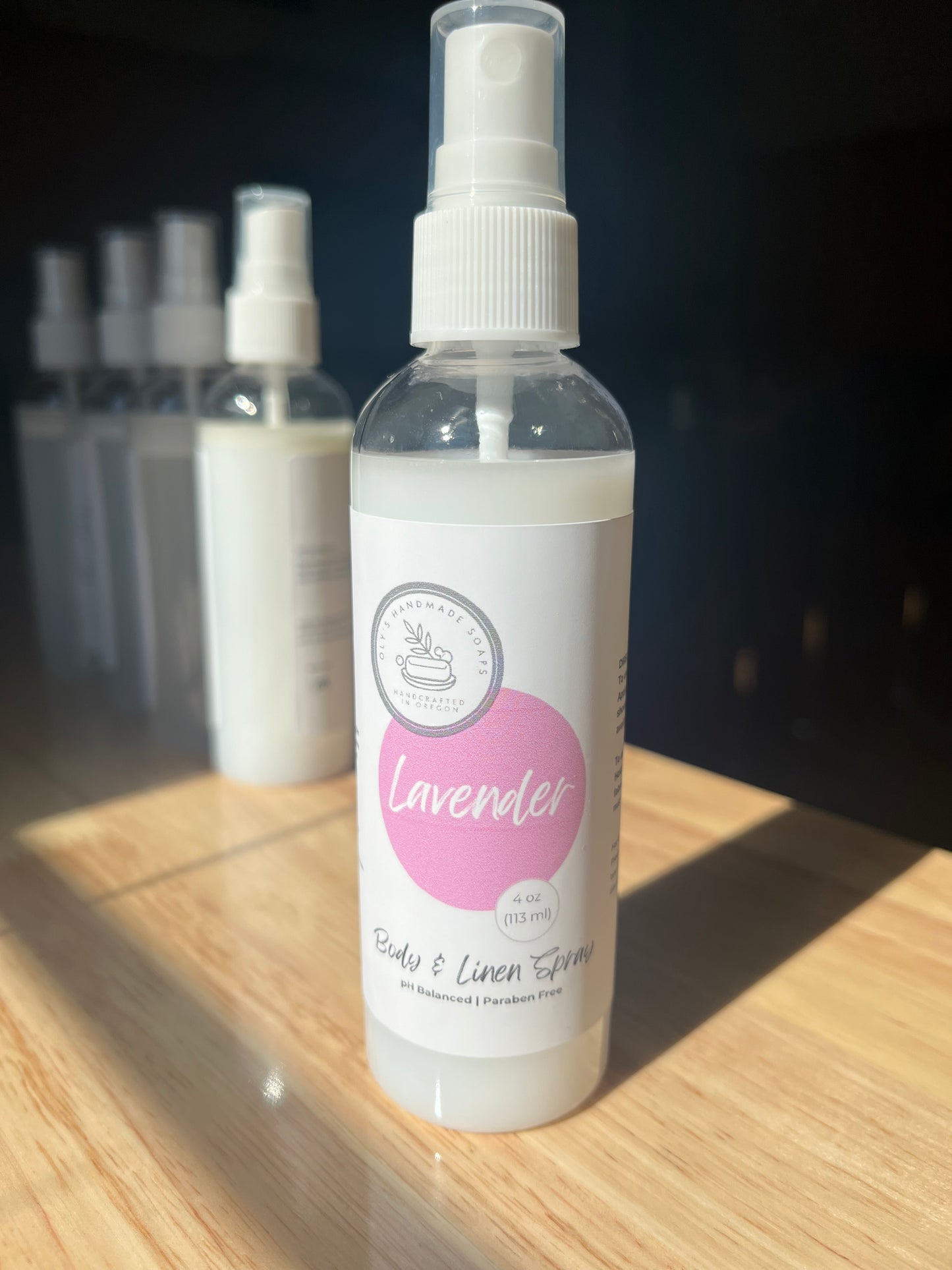 Body & Linen Spray