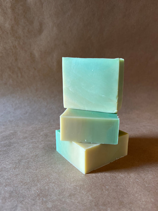 Forest Fern Cold Process Soap