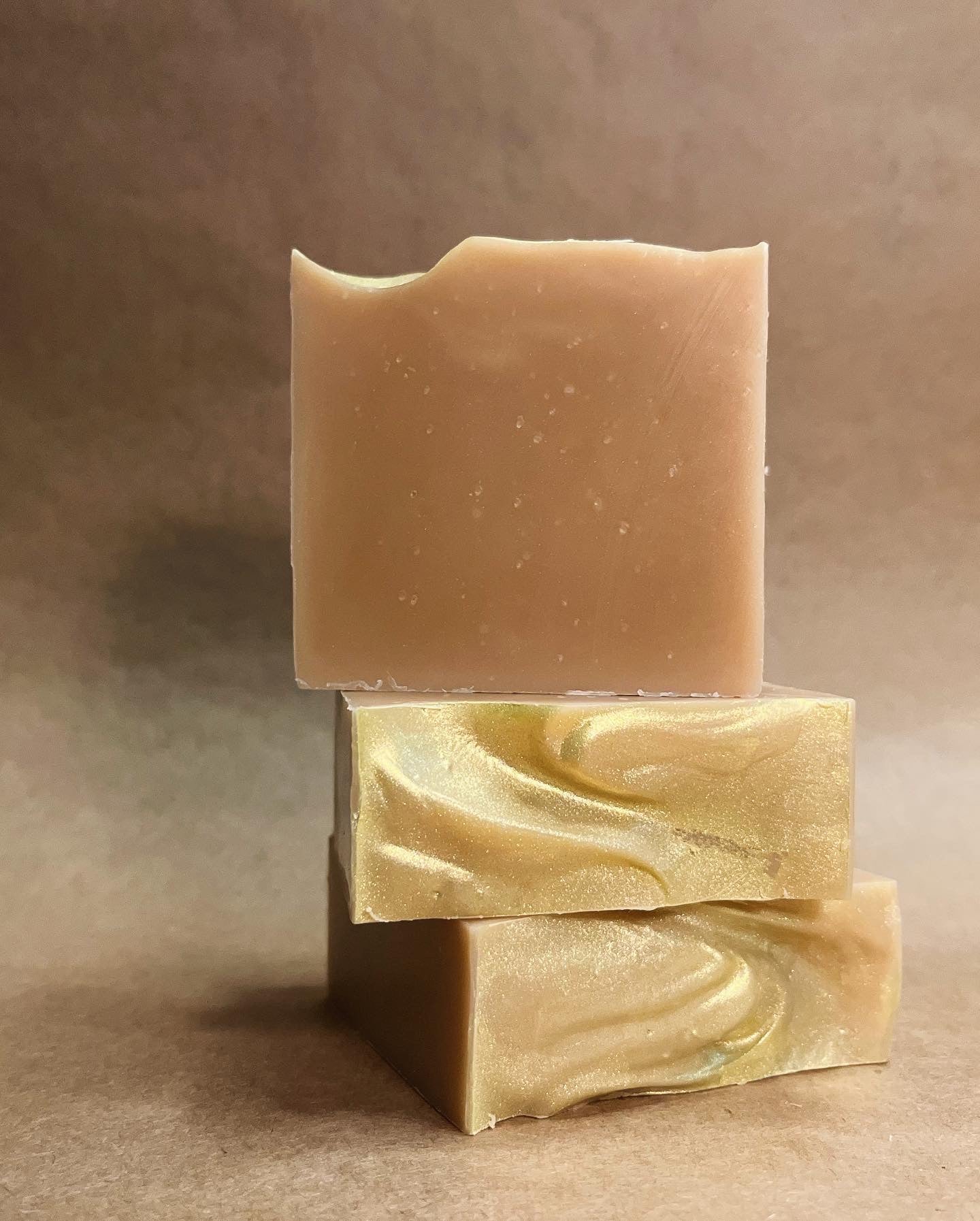 Rose Gold Cold Process Soap