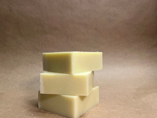 Unscented Luxe Cold Process Soap