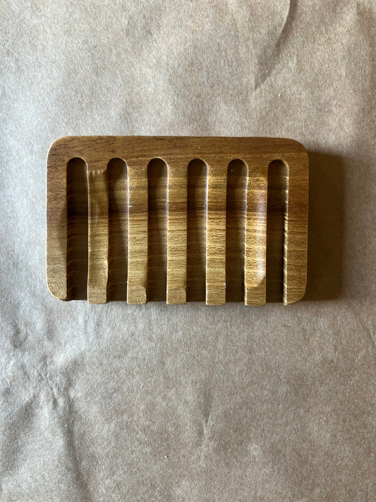 Teak Soap Dish