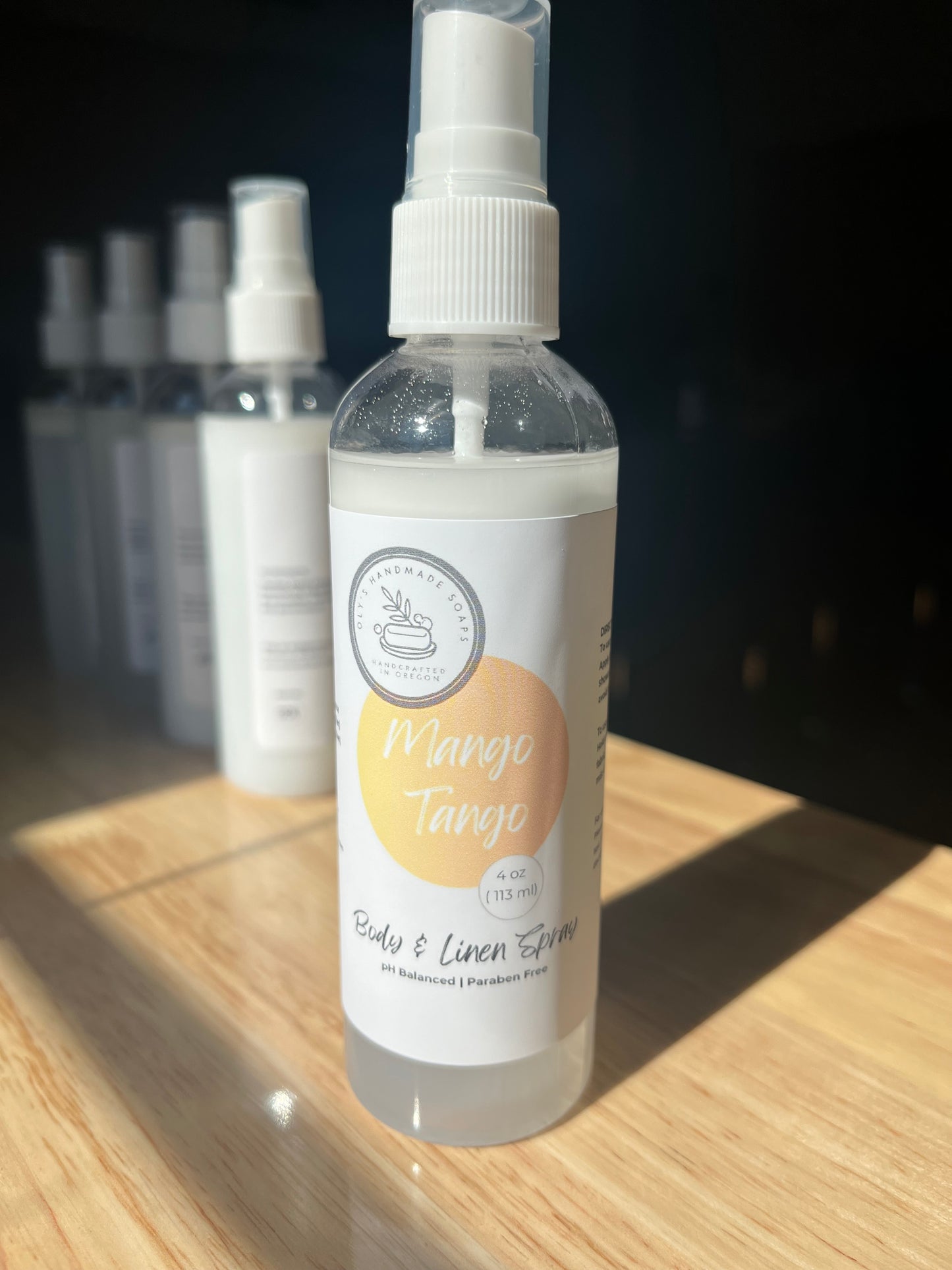 Body & Linen Spray