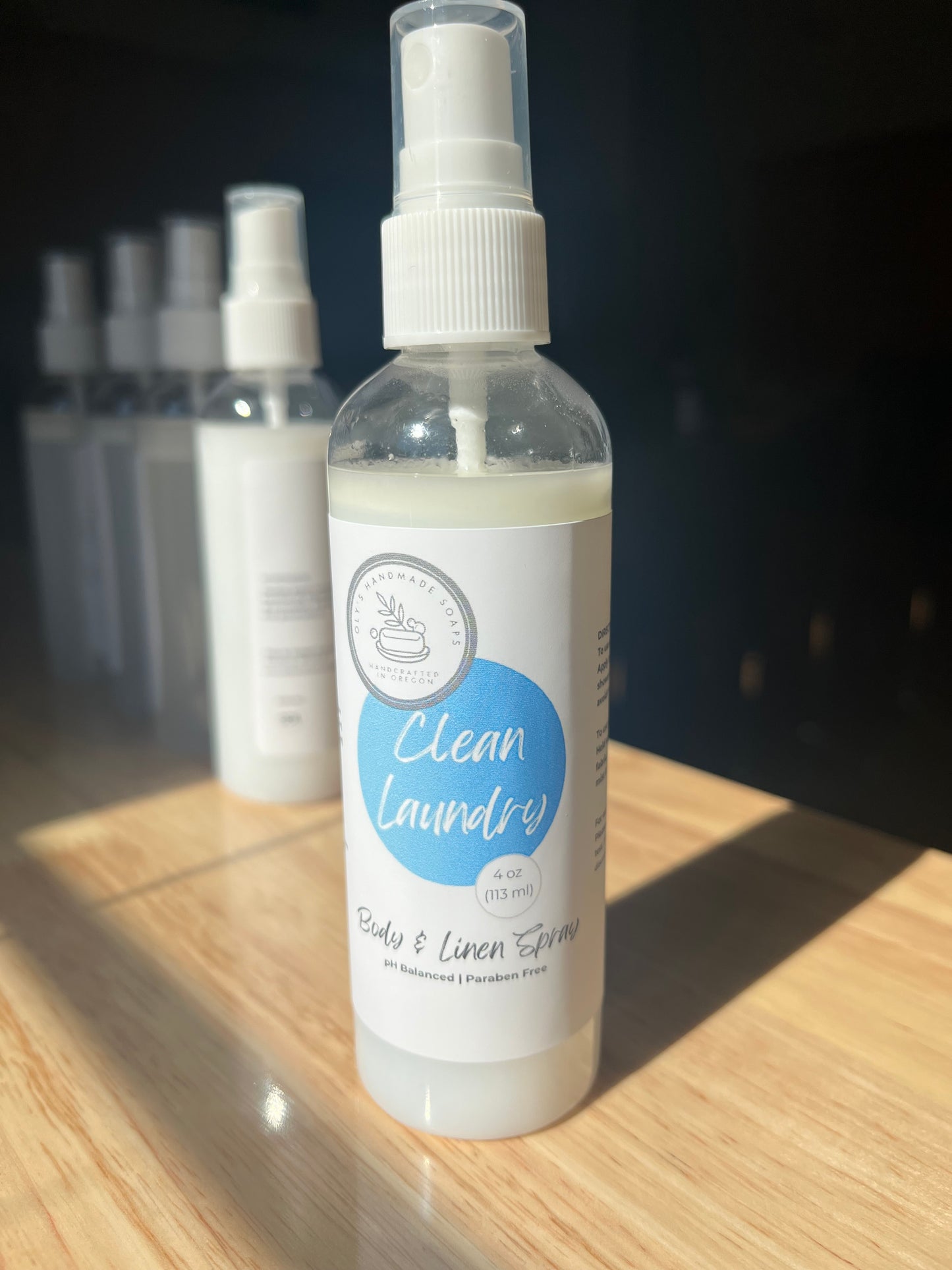 Body & Linen Spray