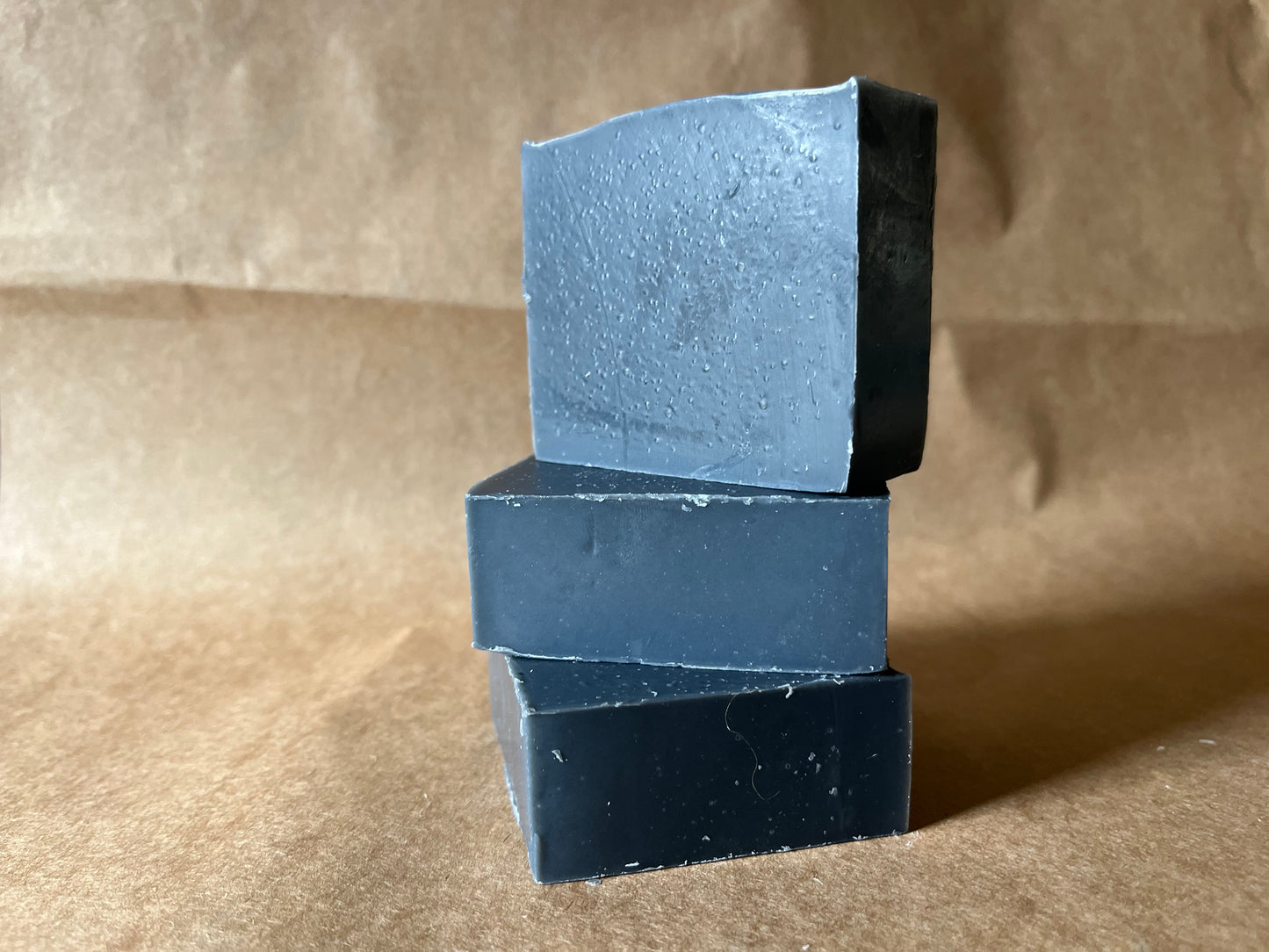 Charcoal Cold Process Soap