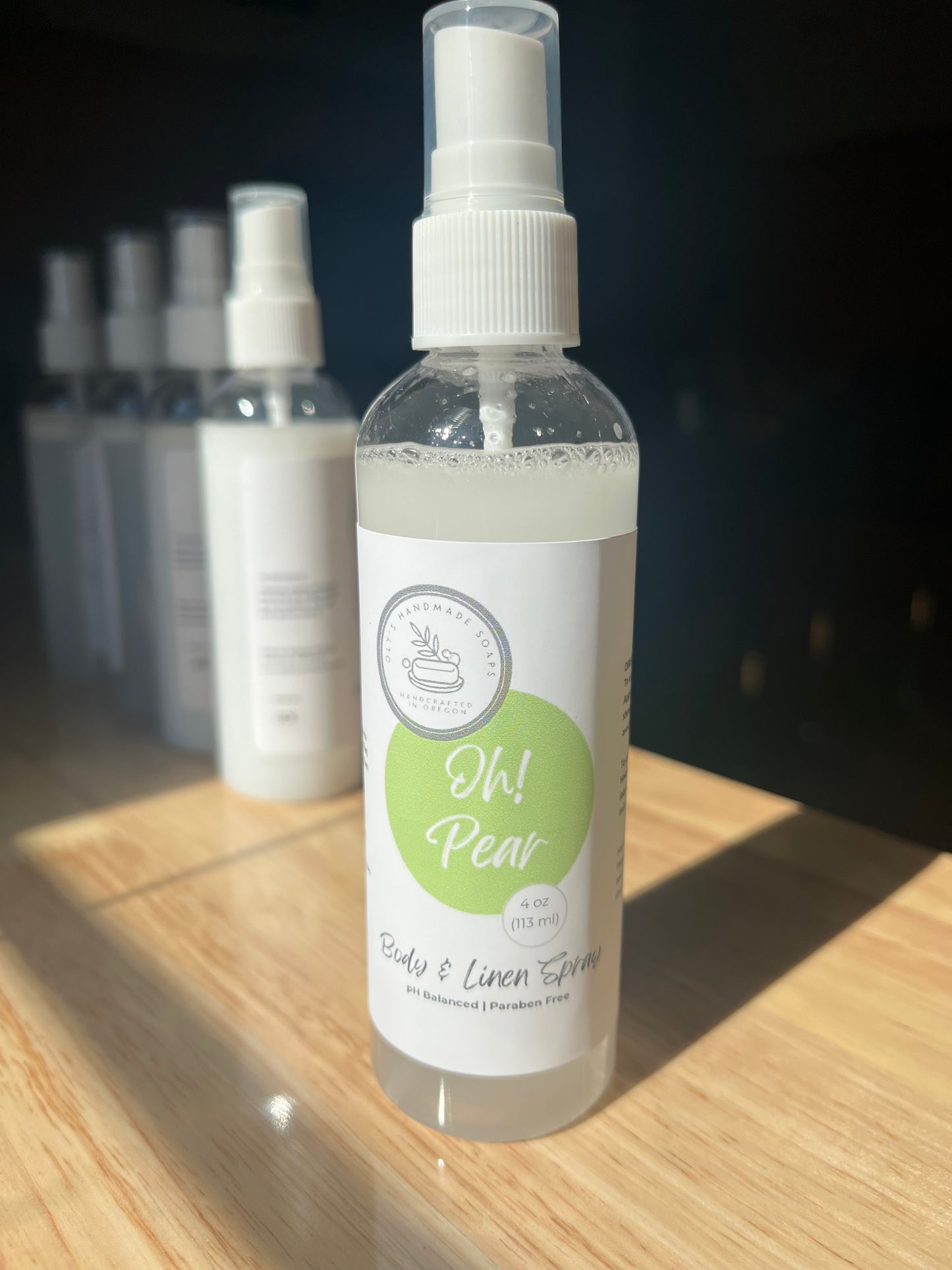 Body & Linen Spray